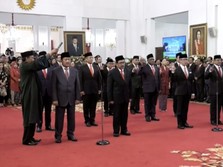 Lantik 12 Wakil Menteri, Masih Kurang Pak Jokowi?