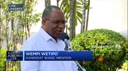Wempi Wetipo Bakal Jadi Wakil Menteri PUPR