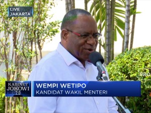 Wempi Wetipo Bakal Jadi Wakil Menteri PUPR