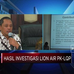 Ini Hasil Investigasi KNKT Terkait Kecelakaan Lion Air JT610