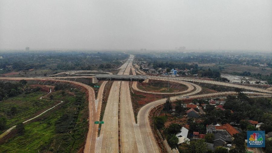Dari rencana pembangunan tol baru selama 5 tahun ke depan, ada di Sumatera dan Sulawesi.
