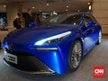 FOTO: Calon Wajah Baru Mobil Hidrogen Toyota