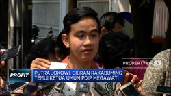 Incar Kursi Wali Kota Solo, Gibran Rakabuming Temui Megawati