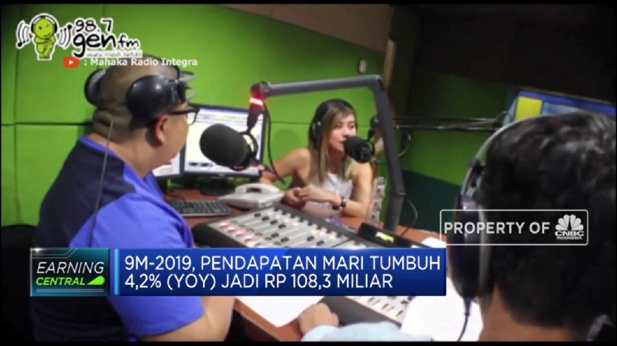 Laba Saham MARI Milik Erick Thohir Turun 5,2% (²©²ÊÍøÕ¾ TV)