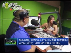 Laba Saham MARI Milik Erick Thohir Turun 5,2%