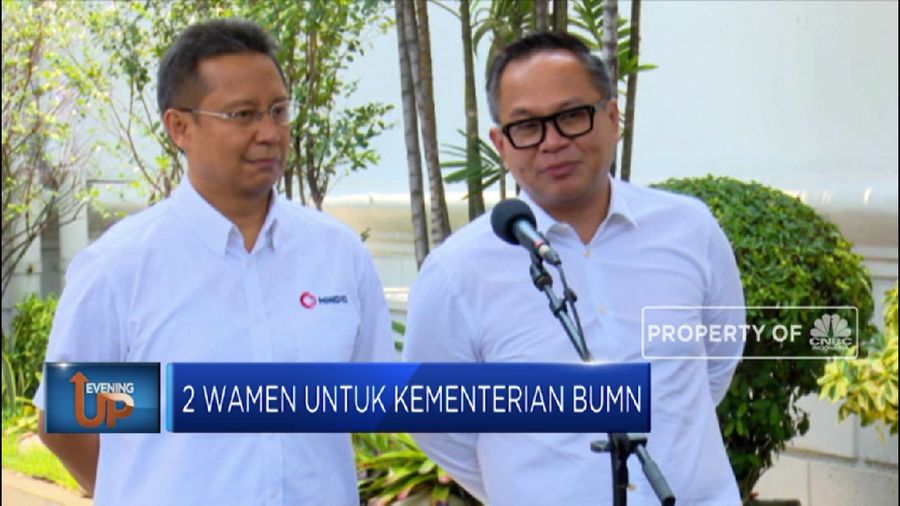 Masing-masing Wamen akan membawahi puluhan BUMN.