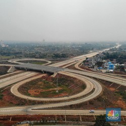 Top! Tol Kunciran-Serpong Siap Operasi Awal Desember