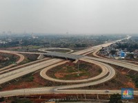 Top! Tol Kunciran-Serpong Siap Operasi Awal Desember