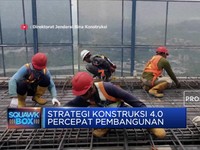 Strategi Konstruksi 4.0 Percepat Pembangunan