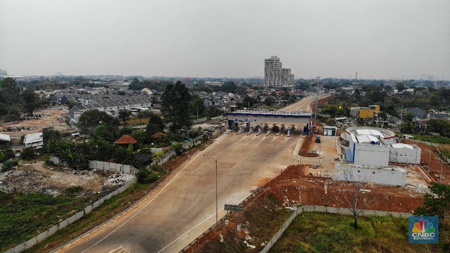 Tol Kunciran-Serpong akan menghubungkan wilayah Tangerang dan Tangerang Selatan.