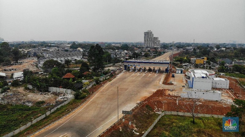 Tol Kunciran-Serpong akan menghubungkan wilayah Tangerang dan Tangerang Selatan.