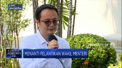 Politisi Jerry Sambuaga Temui Jokowi, Bakal Jadi Wamendag?