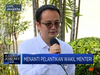 Politisi Jerry Sambuaga Temui Jokowi, Bakal Jadi Wamendag?