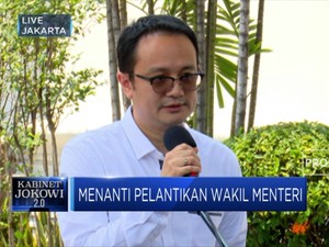 Politisi Jerry Sambuaga Temui Jokowi, Bakal Jadi Wamendag?