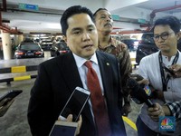 Erick Sudah Punya Kandidat Bos MIND ID & Mandiri, Siapa Dia?