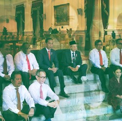 Ini Daftar Lengkap 12 Wakil Menteri Kabinet Indonesia Maju