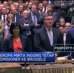 Brexit, Johnson Minta Parlemen Setujui Pemilu Lebih Awal