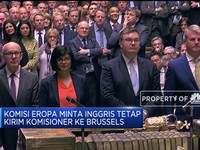 Brexit, Johnson Minta Parlemen Setujui Pemilu Lebih Awal