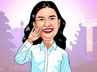 Jadi Wamen Termuda Jokowi, Ini Dia Sosok Angela Tanoesoedibjo