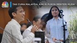 Seperti Malaysia, RI Juga Punya Menteri Milenial Lho..
