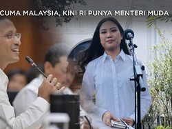Seperti Malaysia, RI Juga Punya Menteri Milenial Lho..