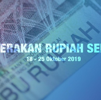 Ada Menteri Baru & Bunga Acuan BI Turun, Rupiah Mantap Naik