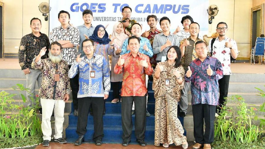 BPH Migas mengenalkan pentingnya hilirisasi gas bumi kepada ribuan mahasiswa