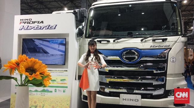 Truk Hybrid Hino Tunggu Indonesia Beralih Ke Euro 6