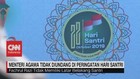 VIDEO: Menteri Agama Tidak Diundang di Peringatan Hari Santri