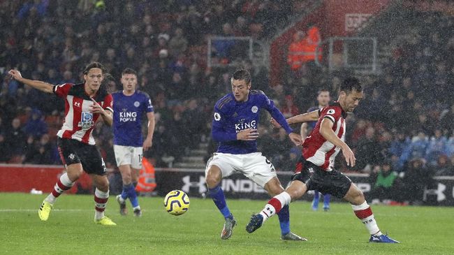 Jadwal Siaran Langsung Liga Inggris: Leicester vs Arsenal