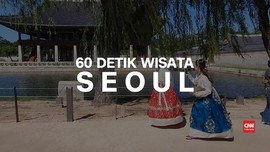 VIDEO: 60 Detik Wisata di Kota Seoul