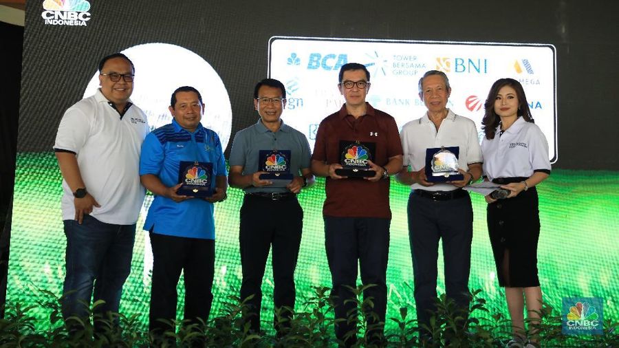 Acara ini diselenggarakan oleh CNBC Indonesia, didukung oleh sejumlah pihak yang menjadi sponsor.
