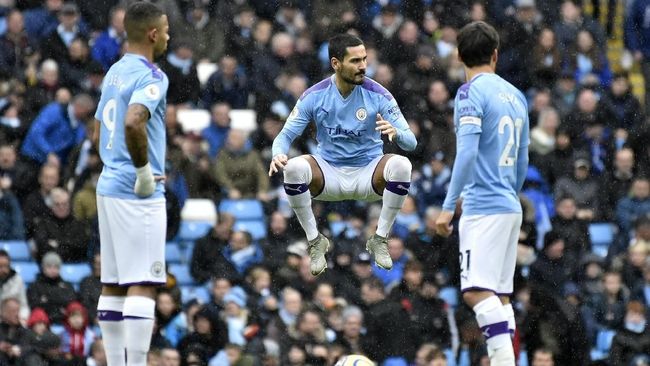 Serba 17 di Arsenal vs Manchester City
