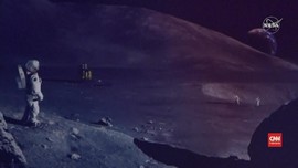 VIDEO: NASA 'Cari Teman' Buat Misi ke Bulan