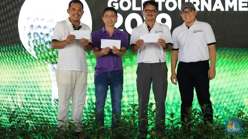 Acara ini diselenggarakan oleh CNBC Indonesia, didukung oleh sejumlah pihak yang menjadi sponsor.