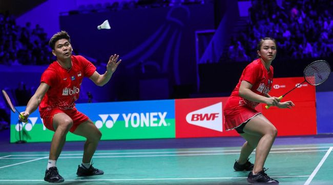 Praveen/Melati Lolos ke Babak Kedua Hong Kong Open