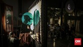 Sebelumnya, Wayang Bocor telah sering mengadakan pentas keliling, sampai ke luar negeri. (CNN Indonesia/Bisma Septalisma)