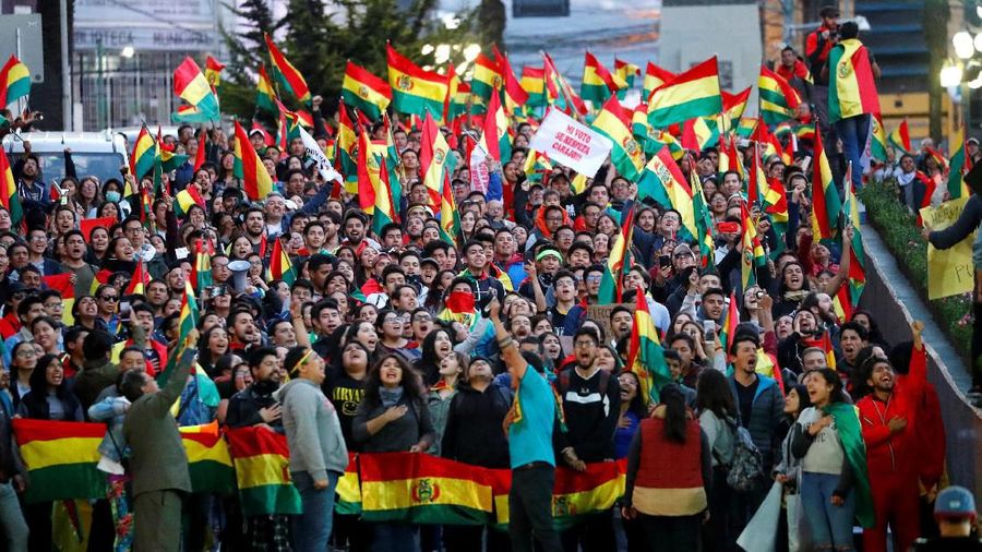 Pemilihan umum presiden di Bolivia pada Minggu lalu (20/10/2019) berakhir ricuh