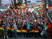 Pilpres Penuh Kecurangan, Kerusuhan Marak di Bolivia