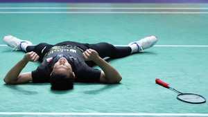 Jonatan Christie Gagal ke Semifinal BWF World Tour