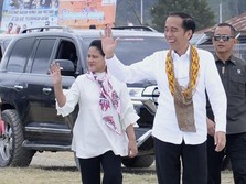 Dari NTB, Jokowi Lanjutkan Kunjungan Kerja ke Papua