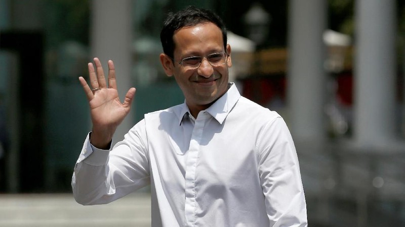 Nadiem menjadi menteri termuda dalam kabinet Indonesia Maju 2019-2024.