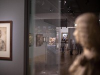 Lukisan Beruang Karya Leonardo da Vinci Dilelang Rp 238 M