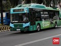Anies Sebut Bus Baru Transjakarta Bakal Berbasis Listrik