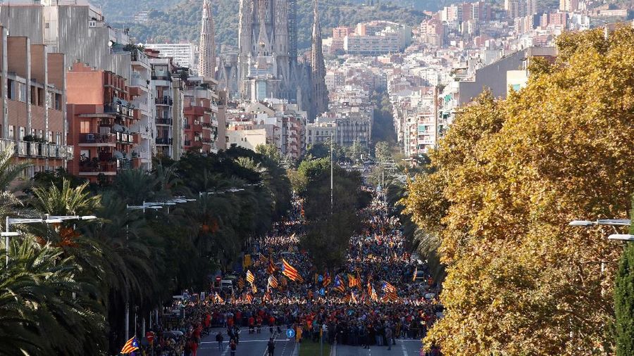 7. Barcelona, Spanyol