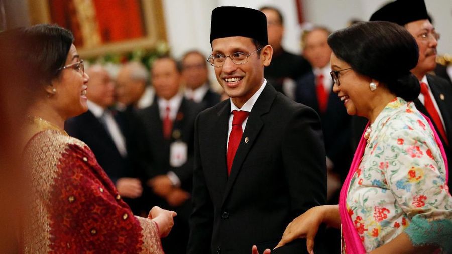 Mendikbud Nadiem Makarim menjawab pernyataan semua pihak yang mempertanyakan kapasitasnya memimpin kementerian pendidikan dan kebudyaan.