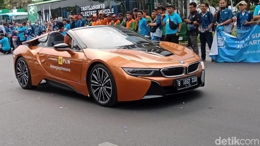 Konvoi ini bertujuan memperkenalkan kepada masyarakat kendaraan listrik sebagai kendaraan ramah lingkungan dalam mengatasi masalah polusi udara