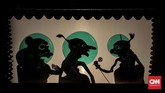 Pementasan Wayang Bocor di Jakarta berlangsung sampai 26 dan 27 Oktober 2019. (CNN Indonesia/Bisma Septalisma)