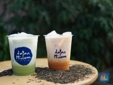 Bisnis Minuman Receh, Pria ini Raup Omzet Rp 15 Juta/Bulan!