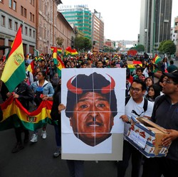 Morales Mundur dari Jabatan Presiden Bolivia